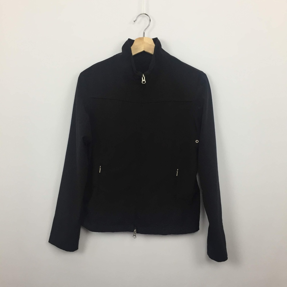 Lucy Black Light Weight  Active Jacket